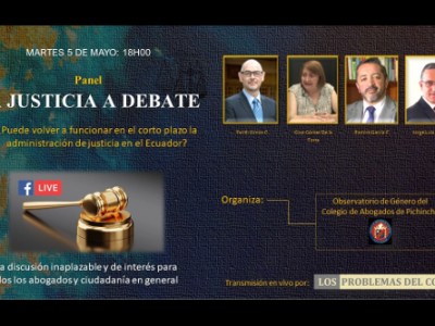 Puede volver a funcionar en el corto plazo la administración de justicia en el Ecuador&nbsp;?
