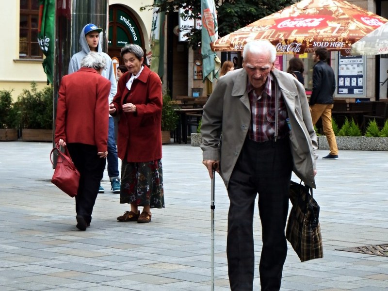 ¿Como Salir con los adultos&nbsp;mayores?