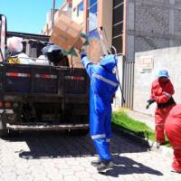 20 conjuntos habitacionales de Quito separan la basura para ayudar a los&nbsp;recicladores
