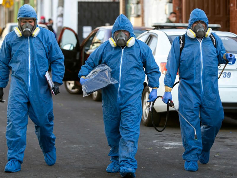 Ecuador registra primer caso de reinfección de&nbsp;coronavirus