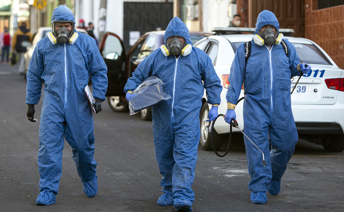 Diario El Universal primer caso de reinfeccion