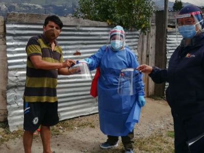 Estudiantes voluntarios de varias carreras sanitarias brindan atención en&nbsp;telemedicina